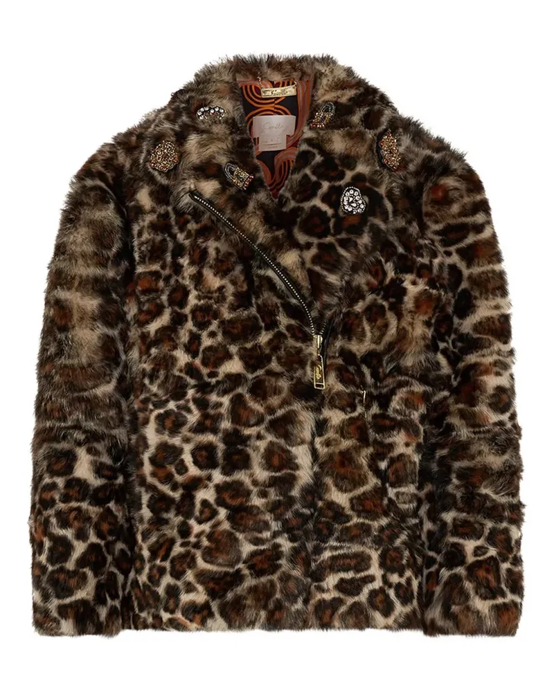 Camilla Born in Bruges Jacke - Braun Braun