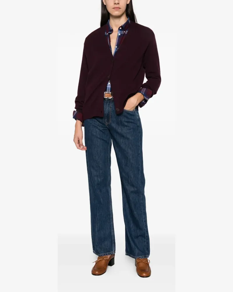 Gant button-fastening cardigan - Violett Violett