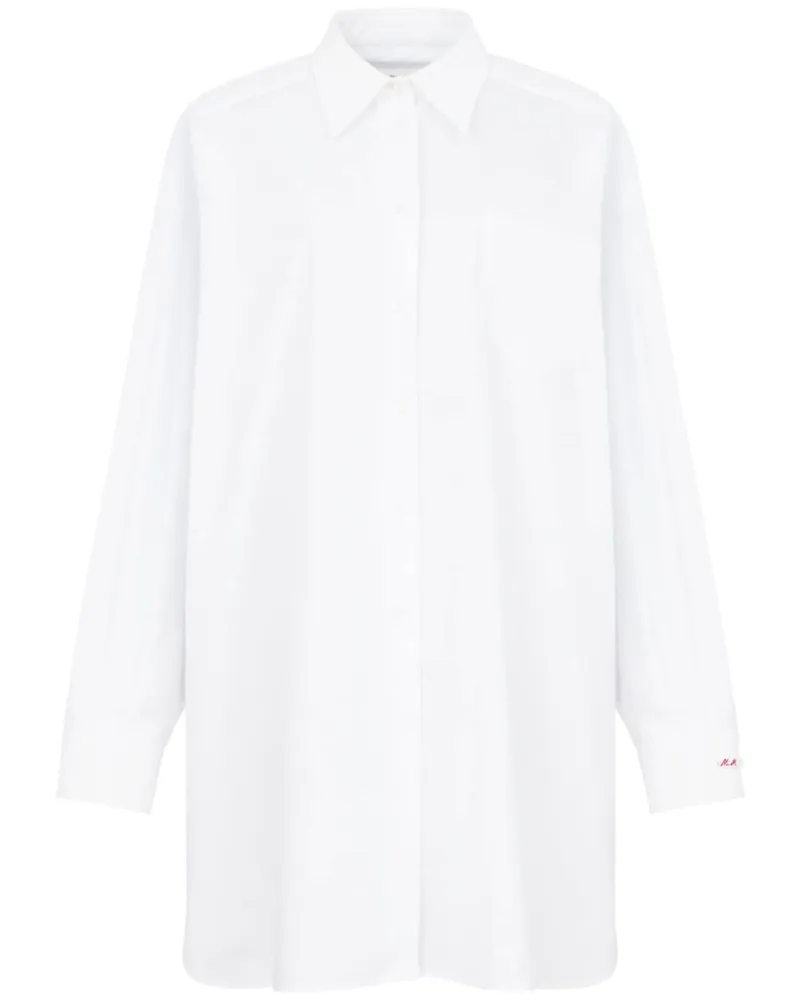 Maison Margiela Hemd mit tiefen Schultern - Weiß Weiß