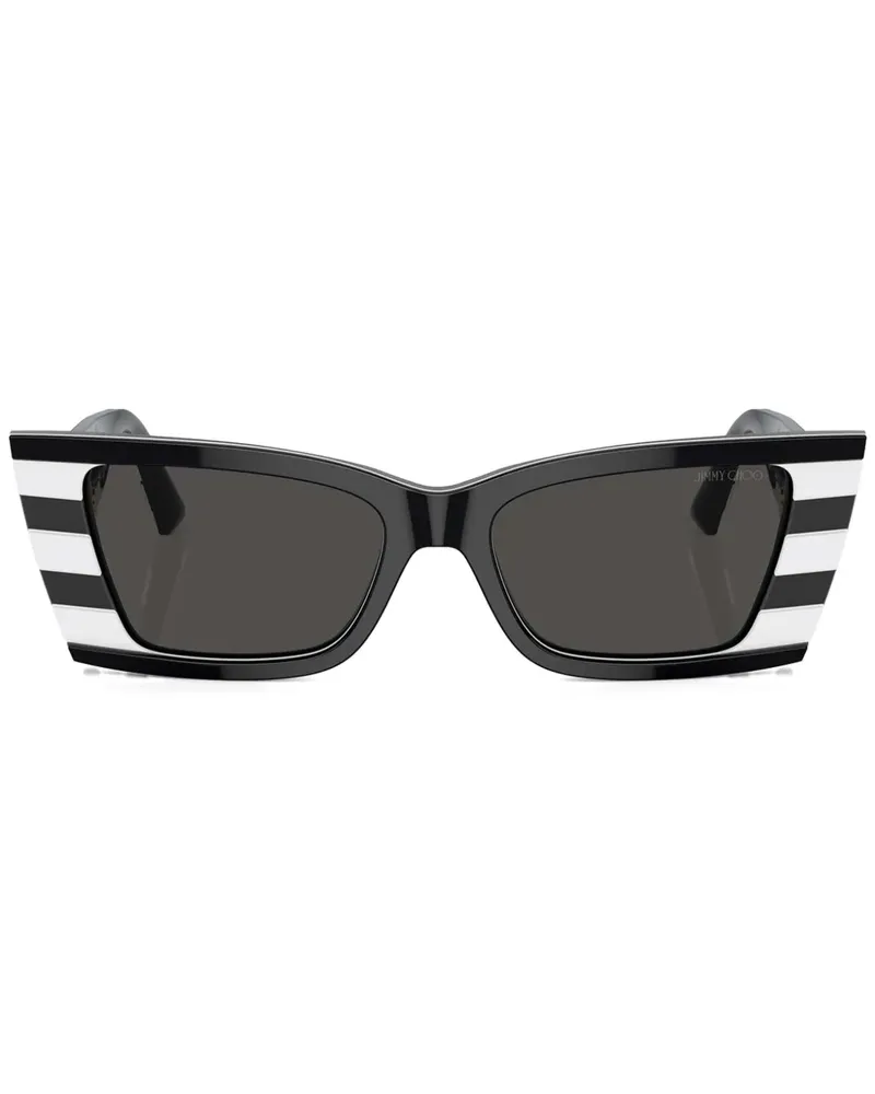 Jimmy Choo JC5009 Sonnenbrille - Schwarz Schwarz