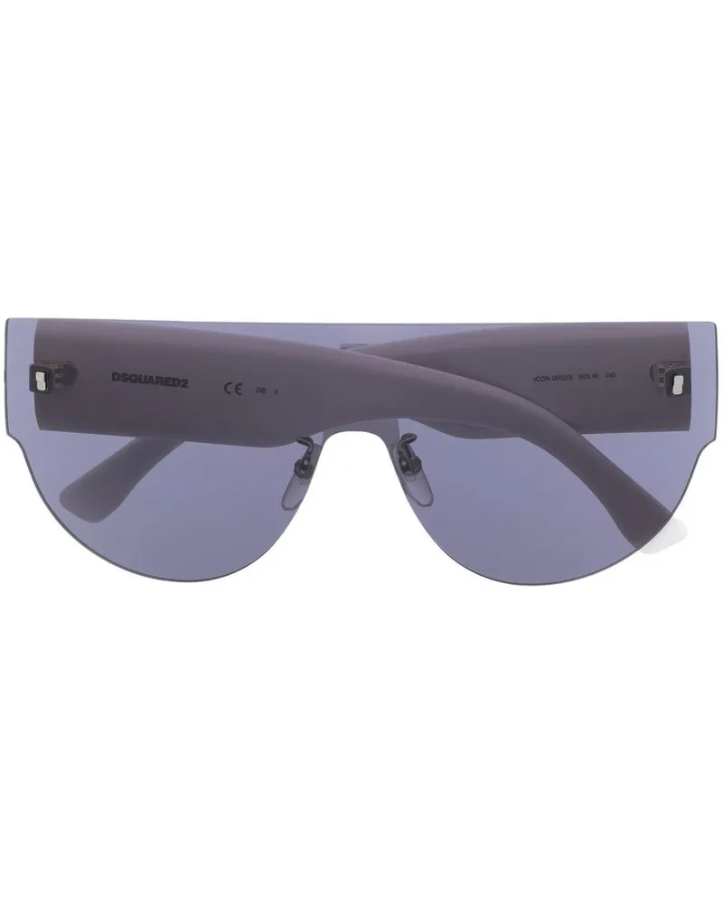 Dsquared2 Icon Pilotenbrille Schwarz