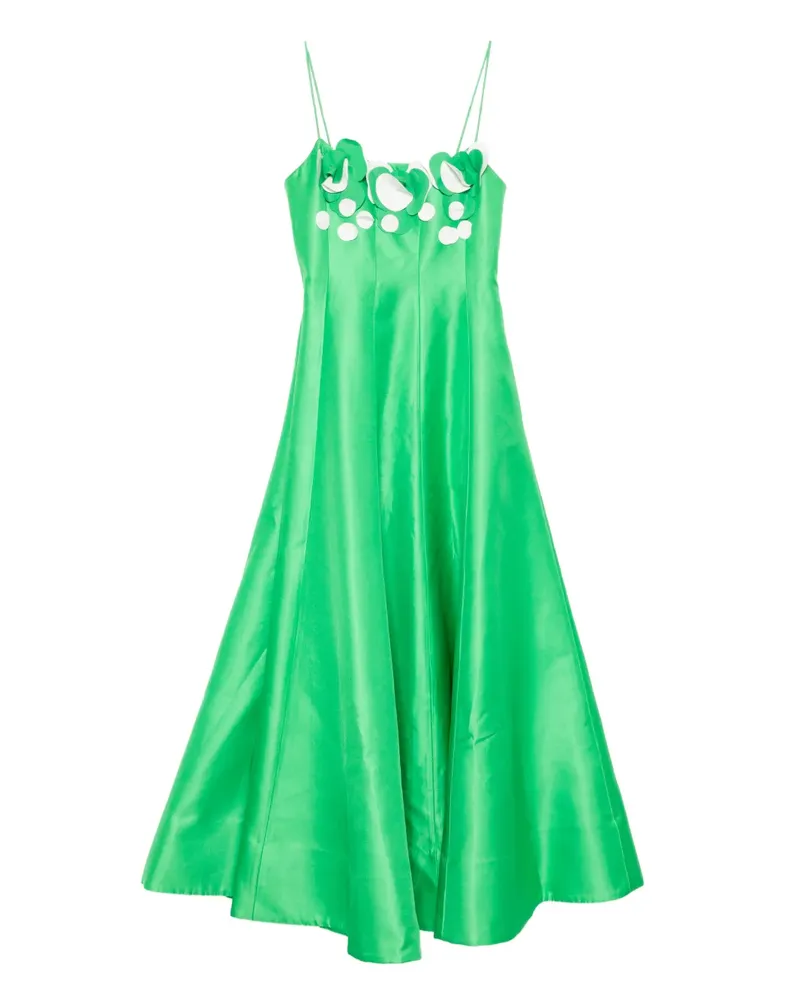 Acler Wynar Kleid - Grün Grün