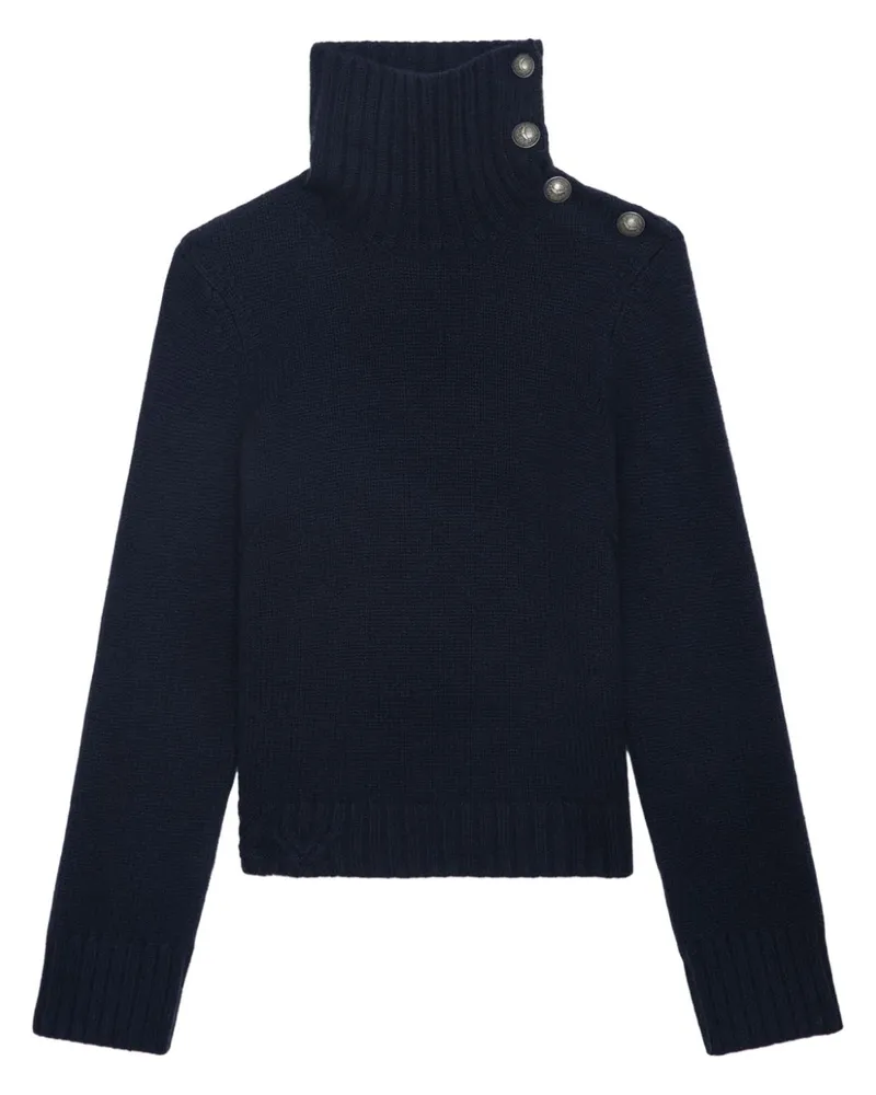 Zadig & Voltaire Nalma Pullover - Blau Blau
