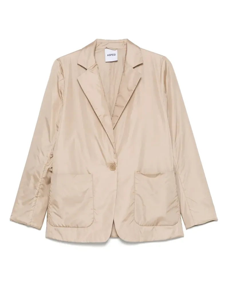 ASPESI Roti Blazer - Nude Nude