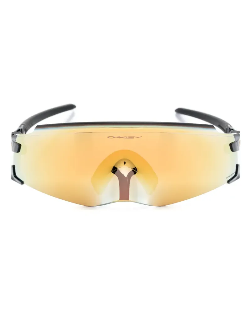 Oakley Kato Prizm Shield-Sonnenbrille - Schwarz Schwarz
