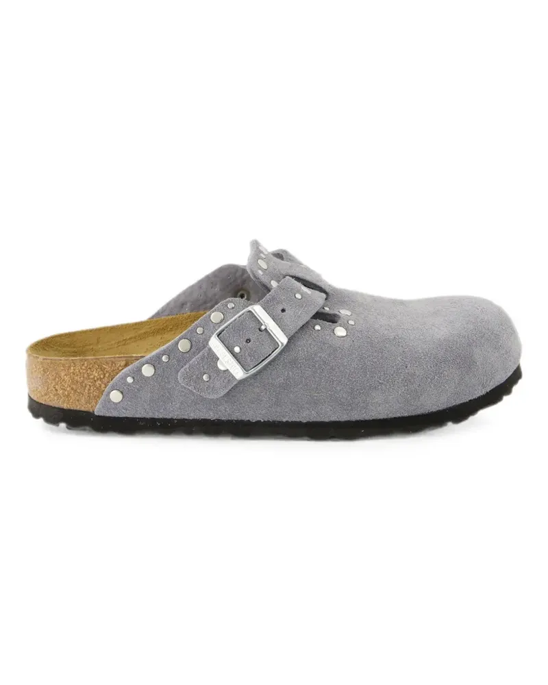 Birkenstock Boston Rivets mules - Blau Blau