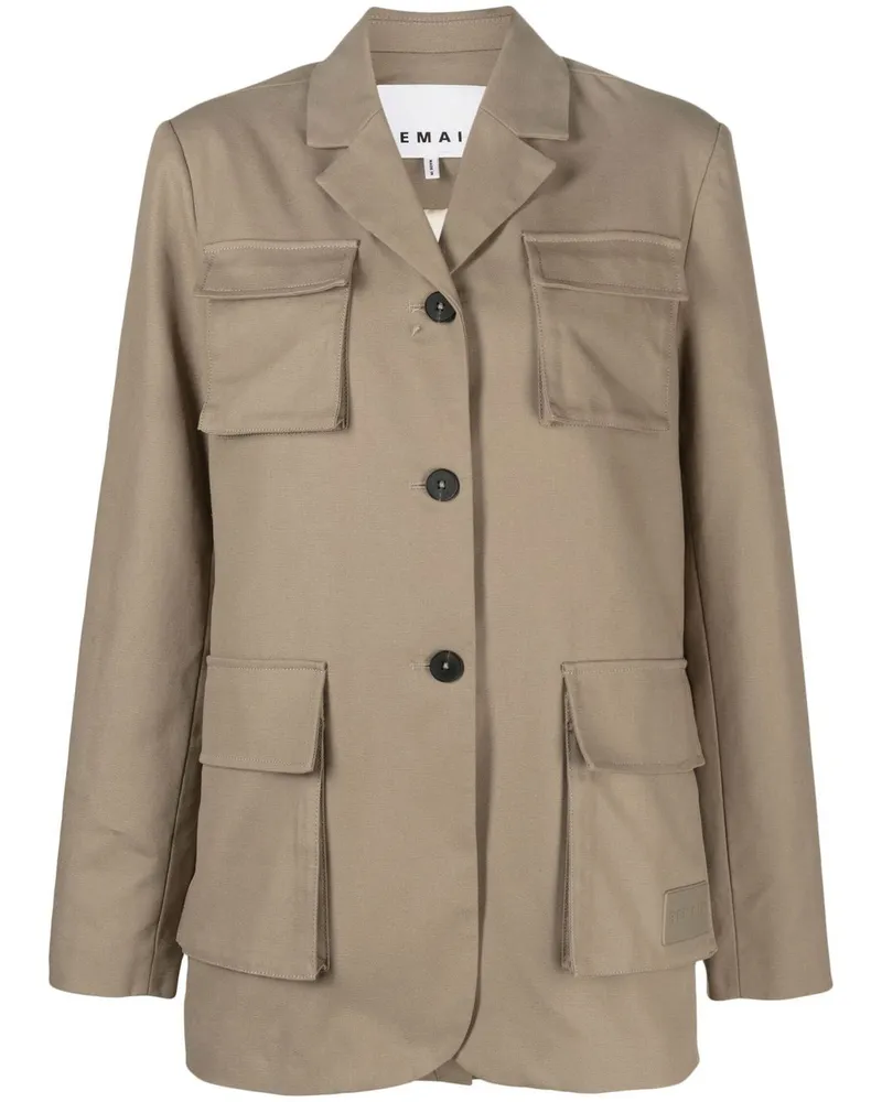 REMAIN Einreihiger Blazer - Nude Nude