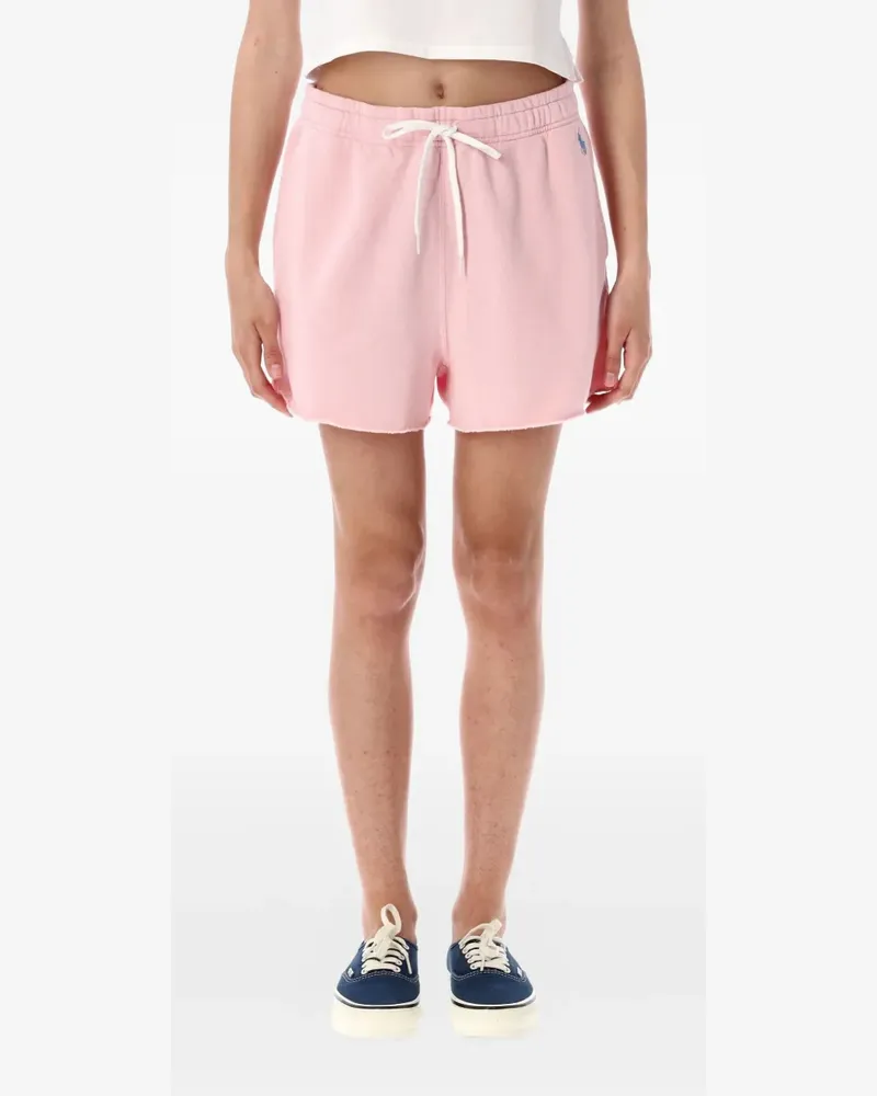 Ralph Lauren Shorts mit ausgefranstem Saum - Rosa Rosa