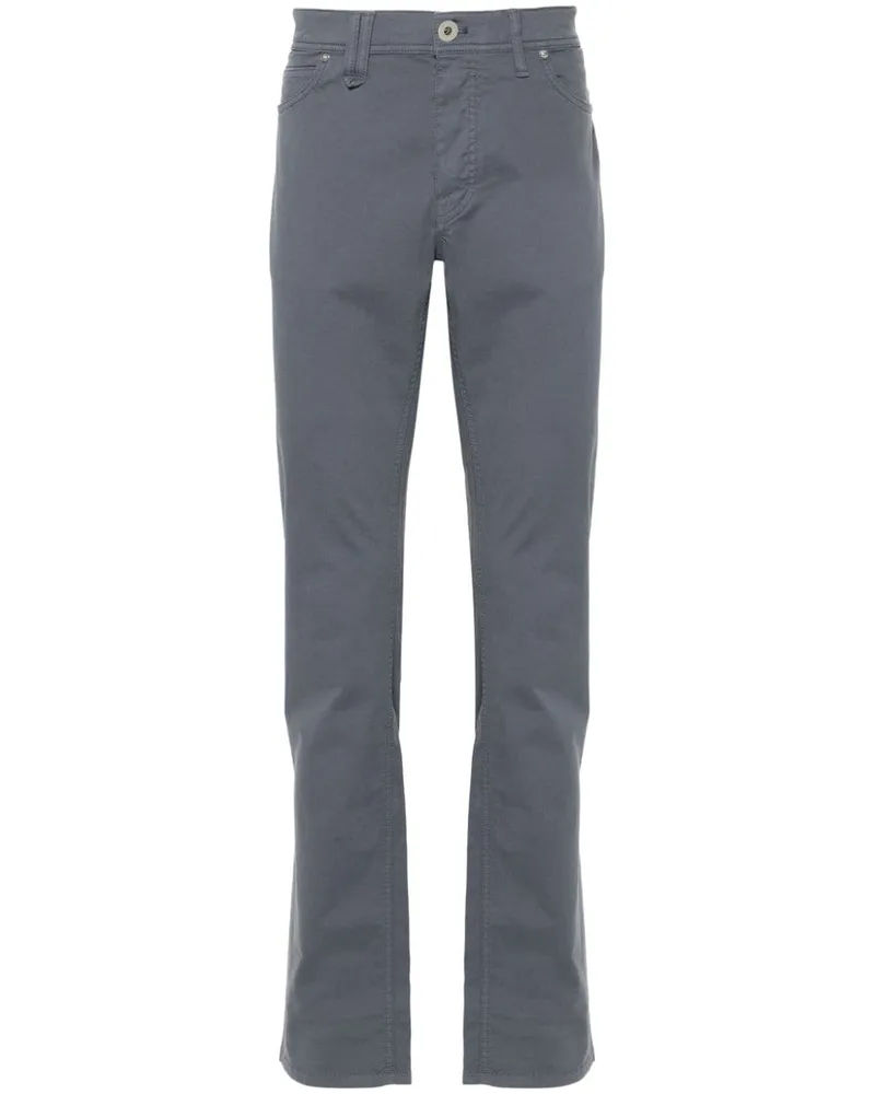 Brioni Hose mit geradem Bein - Grau Grau