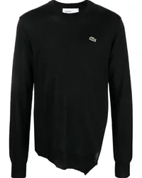 Comme des Garçons Pullover mit Logo-Stickerei Schwarz