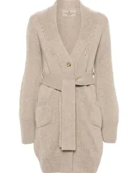 Ermanno Scervino Kaschmircardigan Braun