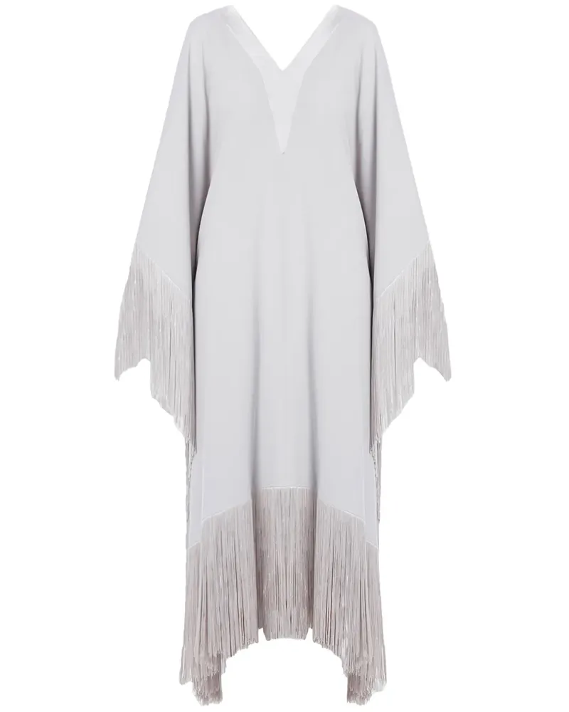 Taller Marmo Very Ross Kaftankleid - Silber Silber