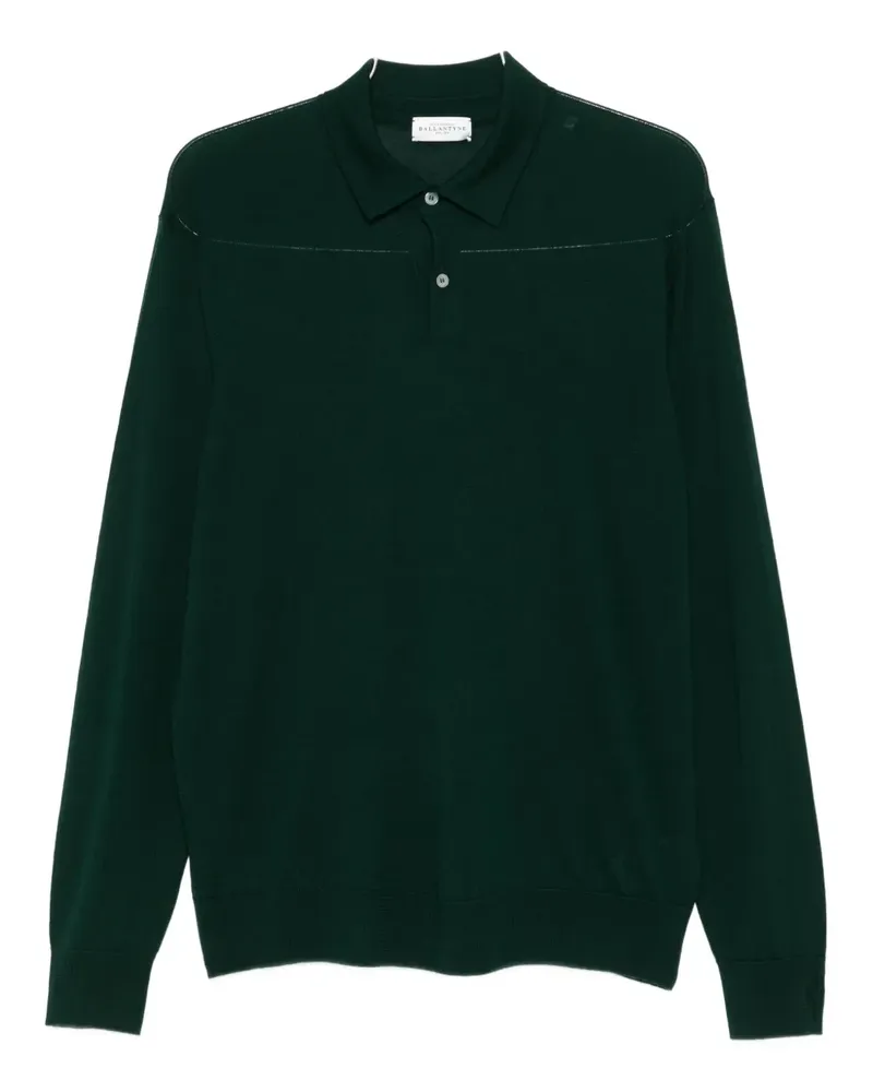 Ballantyne Klassisches Poloshirt - Grün Grün