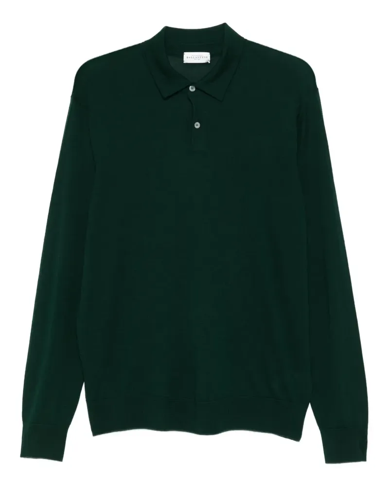 Ballantyne Klassisches Poloshirt - Grün Grün
