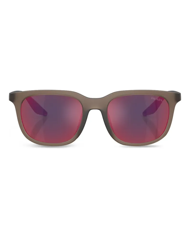 Prada square-frame sunglasses - Braun Braun