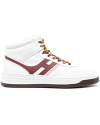 Hogan H630 Basket High-Top-Sneakers Weiß