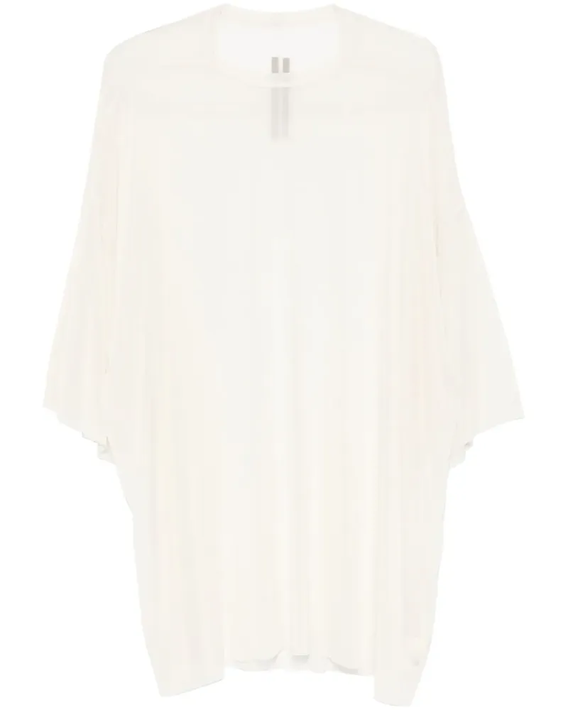 Rick Owens Tommy T-Shirt - Nude Nude