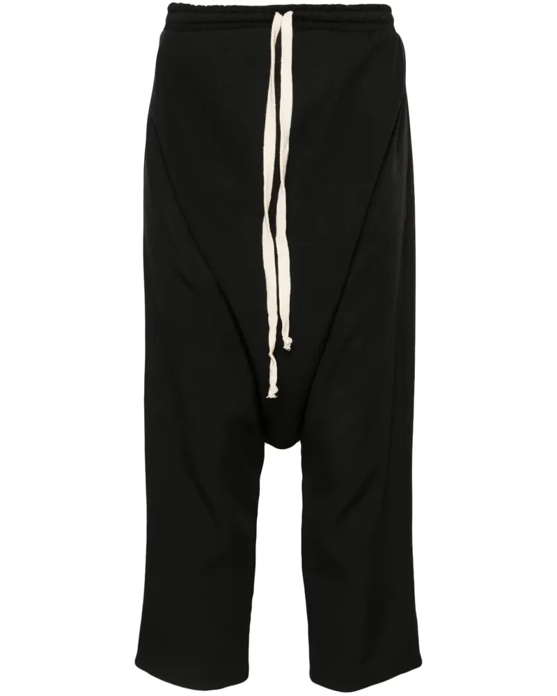 ALCHEMY Hose mit tiefem Schritt - Schwarz Schwarz