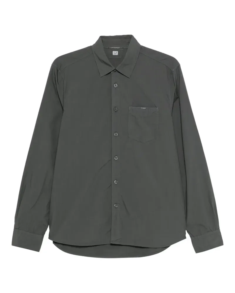 C.P. Company long-sleeve pocket shirt - Grau Grau