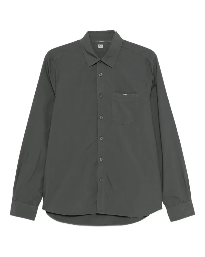 C.P. Company long-sleeve pocket shirt - Grau Grau