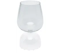 Transparentes Tutu Weinglas - Grau