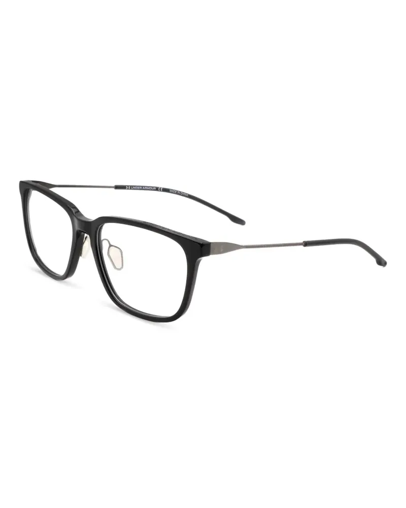 Under Armour Brille mit eckigem Gestell - Schwarz Schwarz
