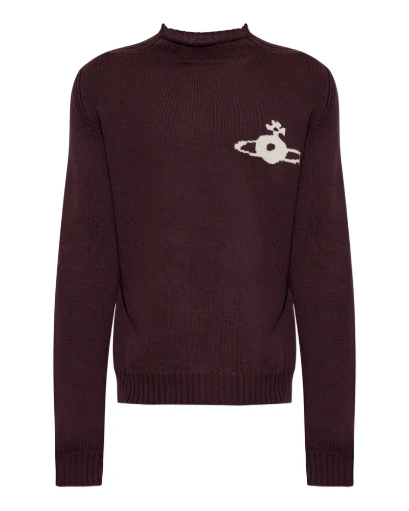 Vivienne Westwood Fisherman Pullover aus Wolle - Violett Violett