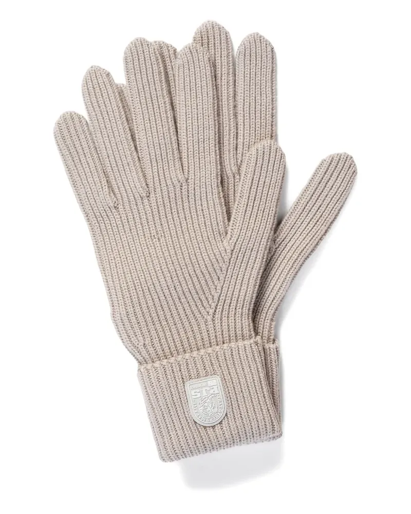 Parajumpers Handschuhe aus Merinowolle - Nude Nude