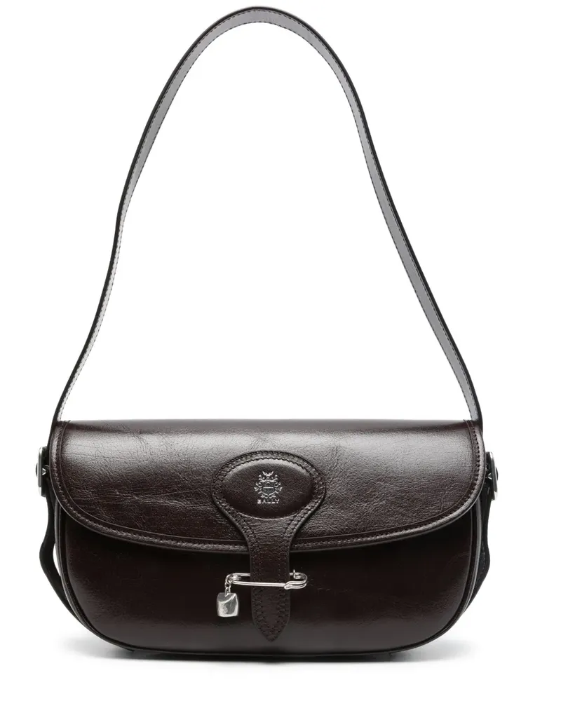 Bally Beckett Umhängetasche - Braun Braun