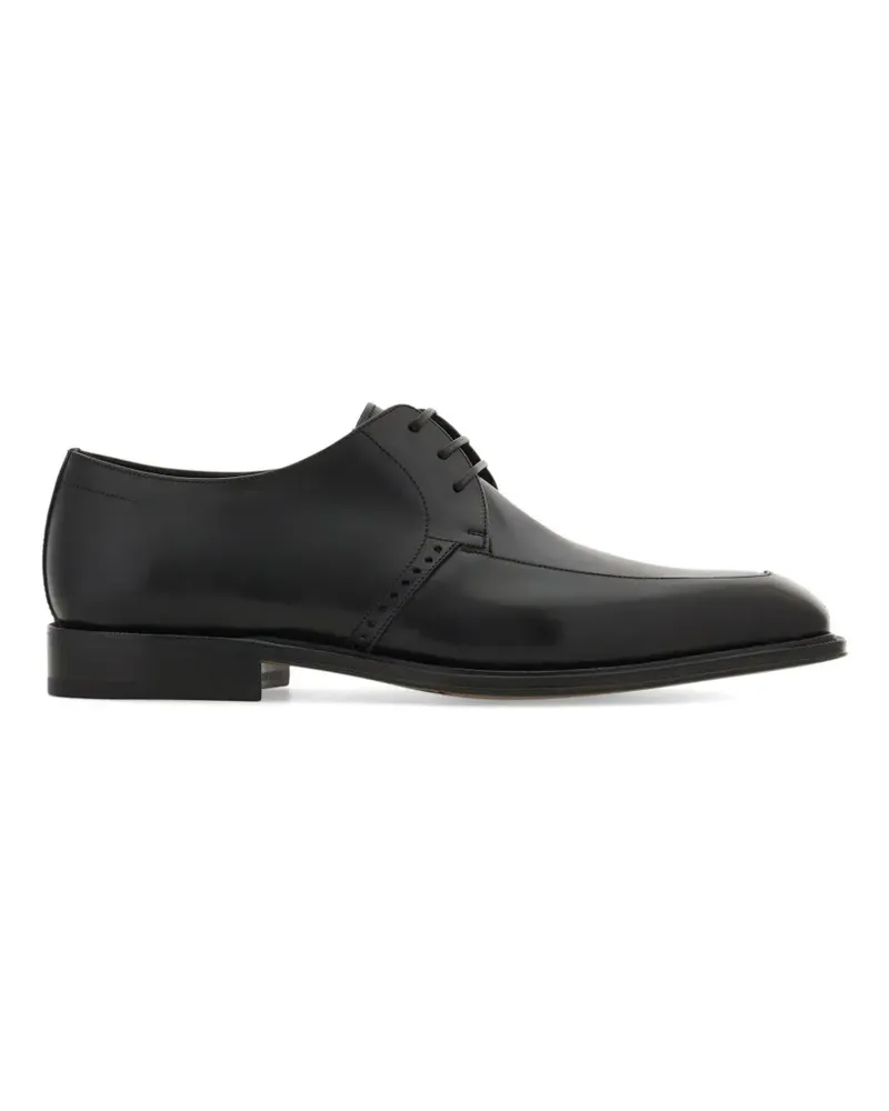 Ferragamo Derby-Schuhe - Schwarz Schwarz