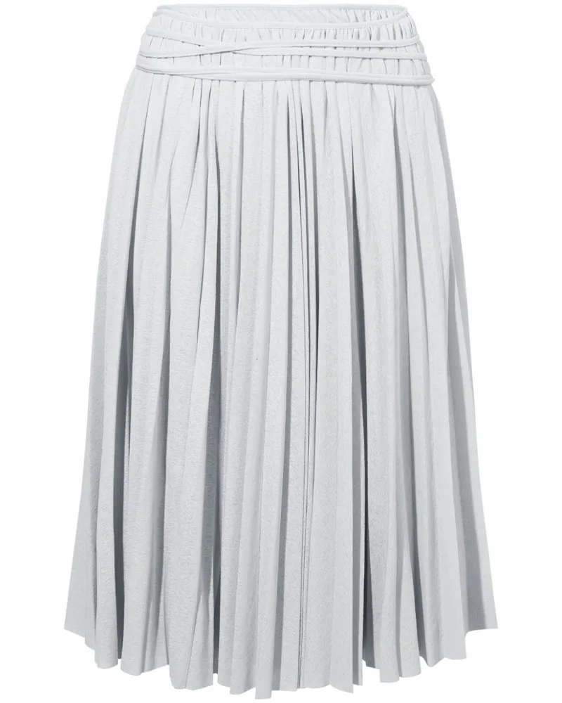 Proenza Schouler Margo Rock mit Falten - Grau Grau