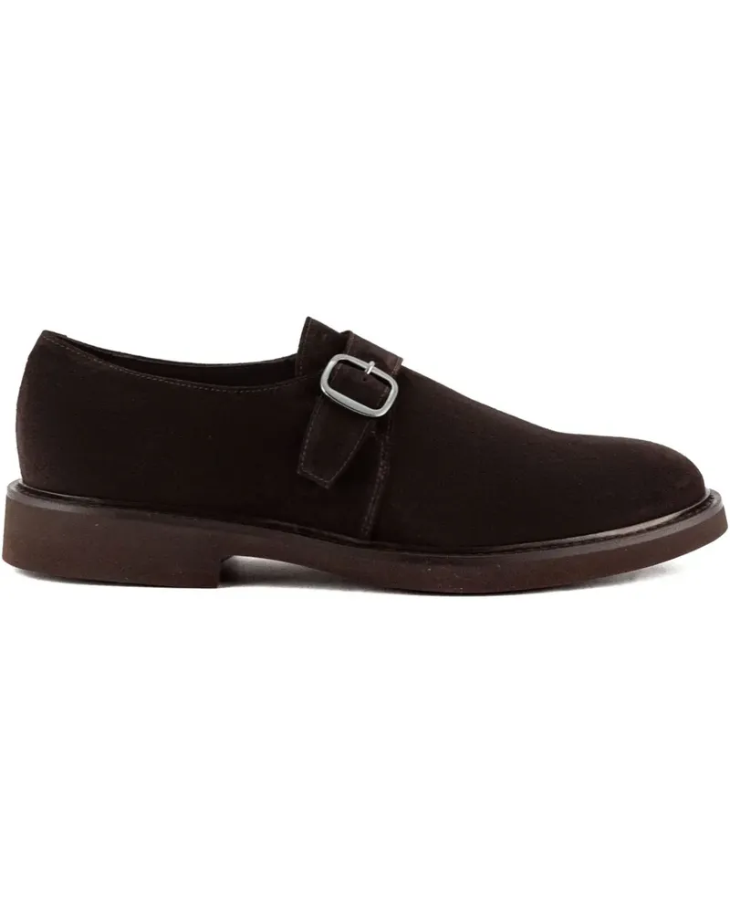 Doucal´s Loafer aus Wildleder - Braun Braun