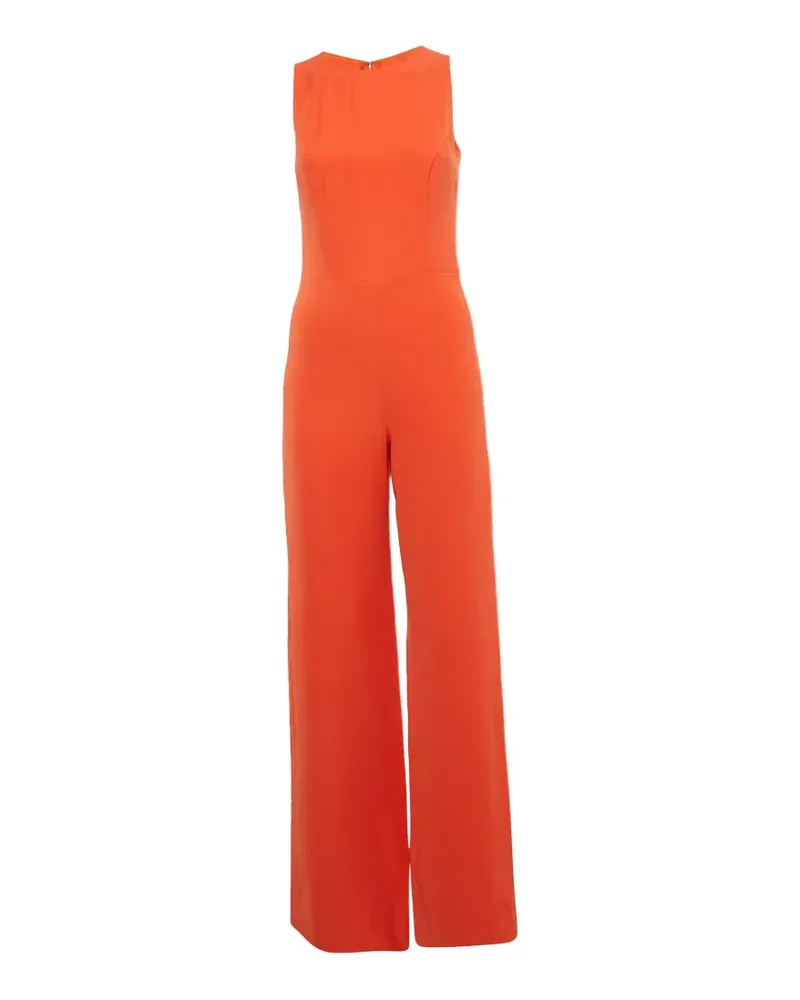 FourTwoFour on Fairfax Jumpsuit mit Paisley-Print - Orange Orange