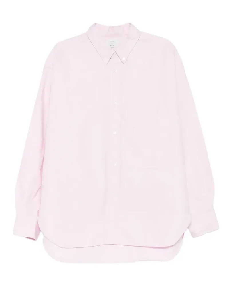Studio Nicholson x Beams Plus Oxford-Hemd - Rosa Rosa