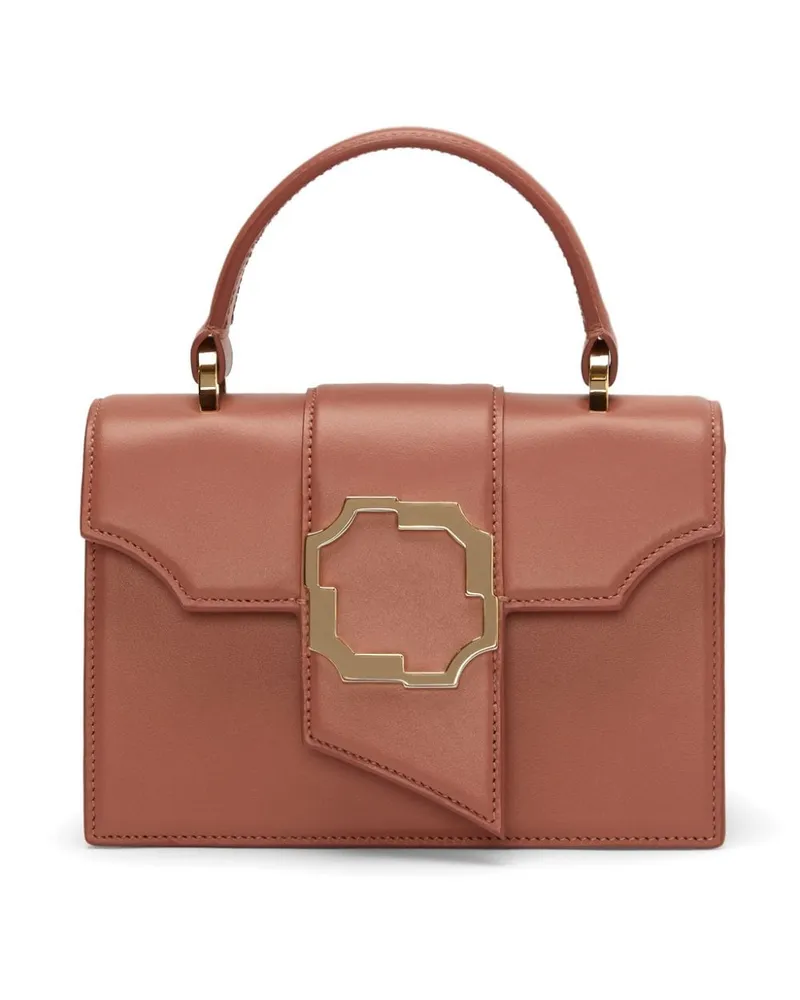 Malone Souliers Mini-Tasche aus Leder - Rosa Rosa