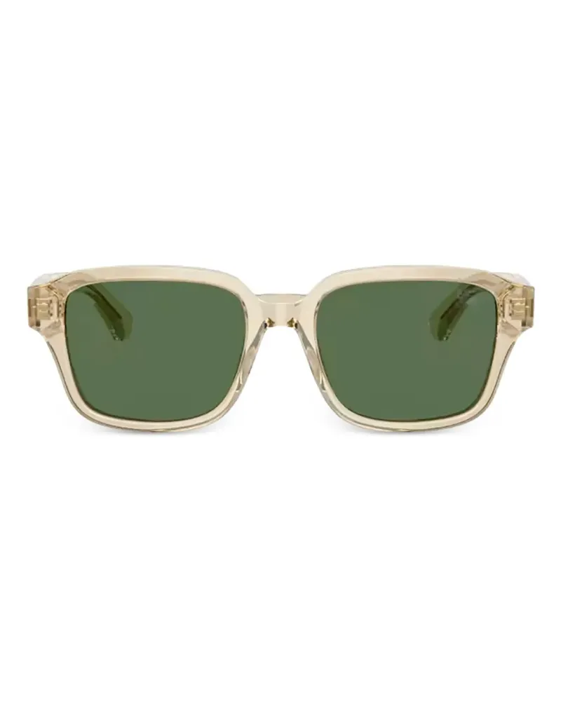 Burberry Sonnenbrille mit eckigem Gestell - Nude Nude