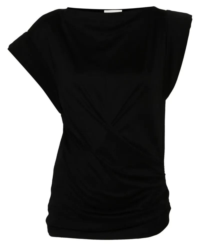 Isabel Marant Maisan T-Shirt - Schwarz Schwarz