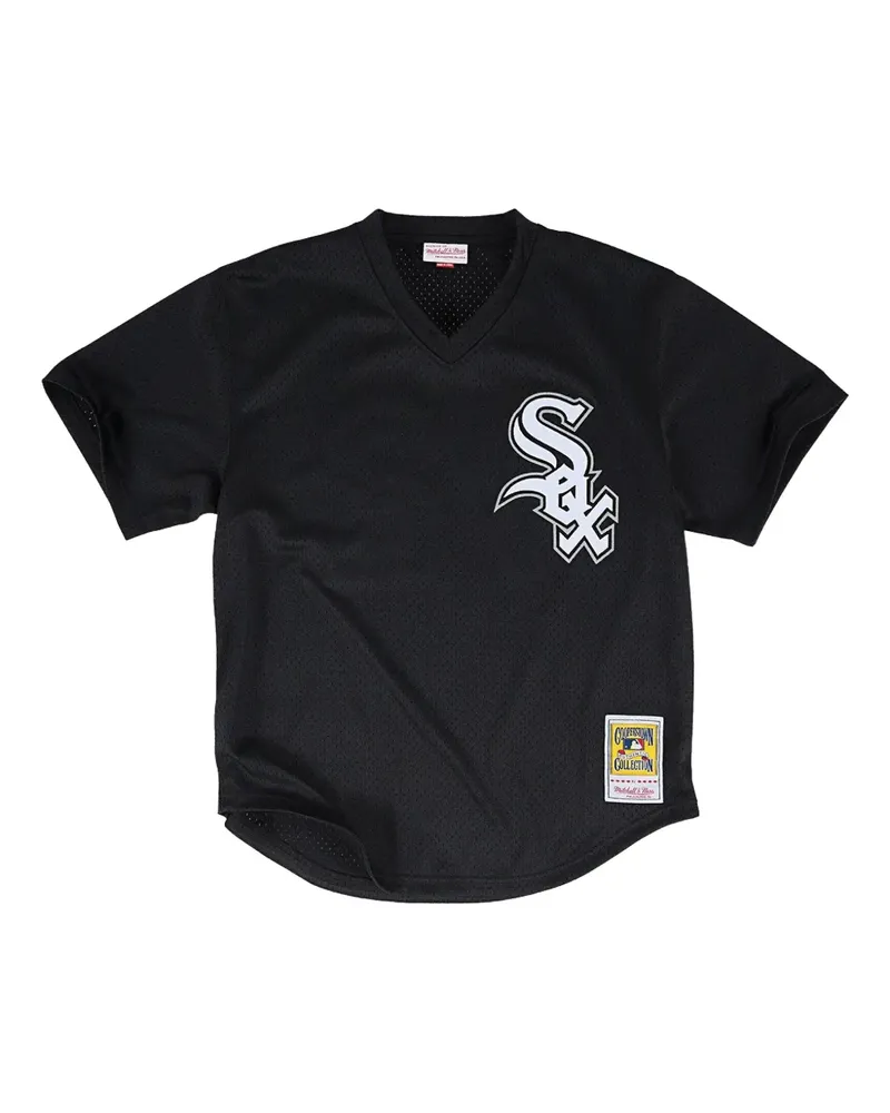 Mitchell & Ness MLB White Sox 1993 Bo Jackson T-Shirt - Schwarz Schwarz