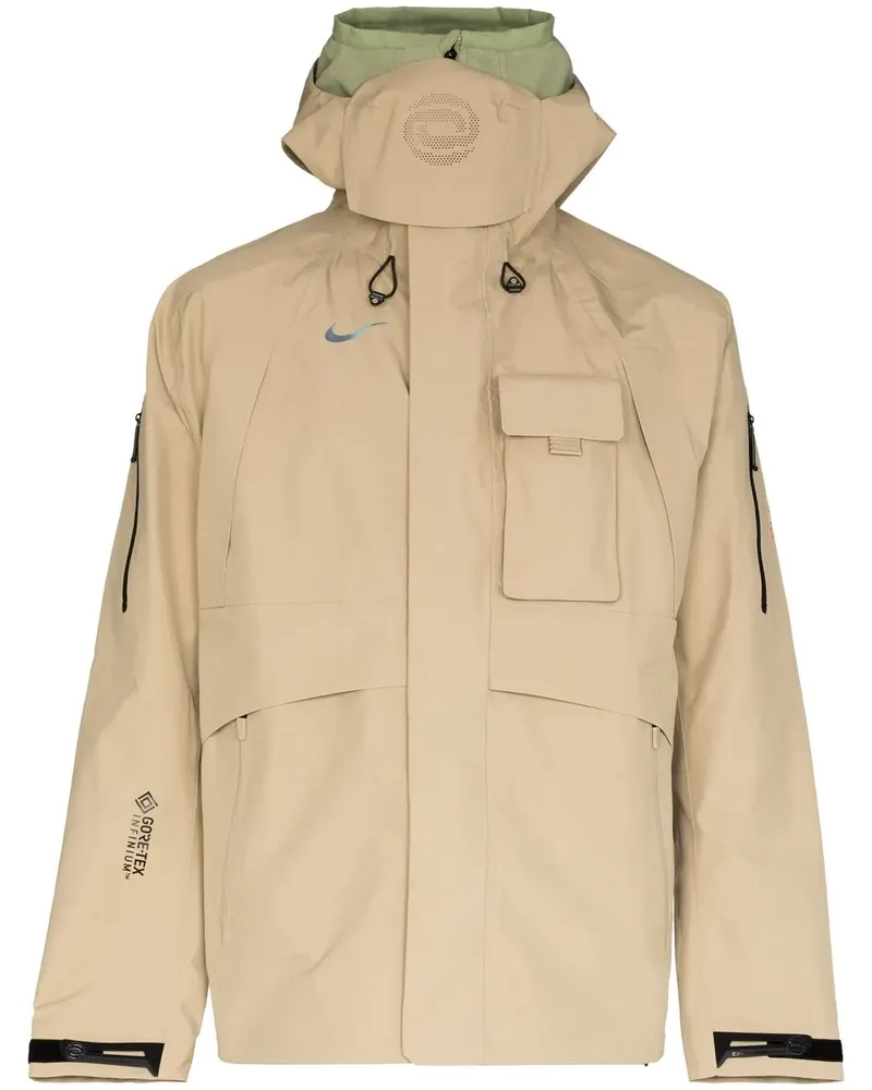 Nike x CACT.US CORP NRG Kapuzenjacke - Nude Nude