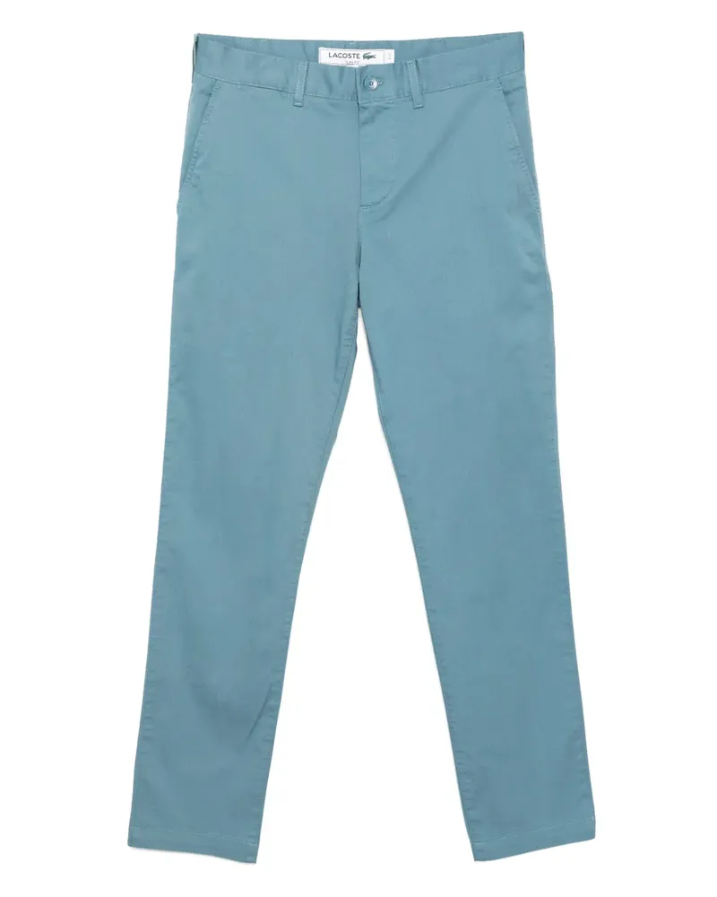Lacoste Klassische Chino - Blau Blau