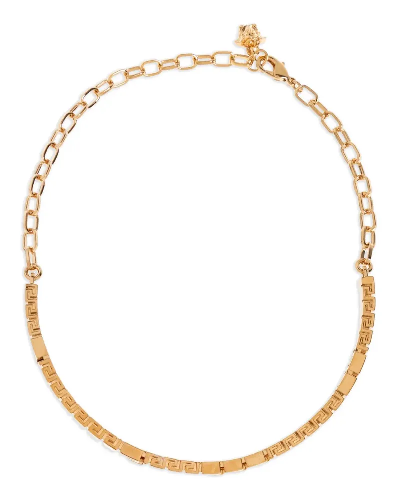 Versace Halskette mit Medusa-Kopf-Anhänger - Gold Gold
