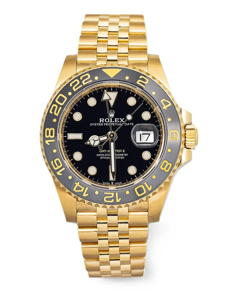 Rolex GMT-Master II 40mm - Schwarz Schwarz