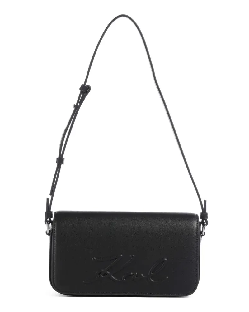 Karl Lagerfeld K/Ville shoulder bag - Schwarz Schwarz