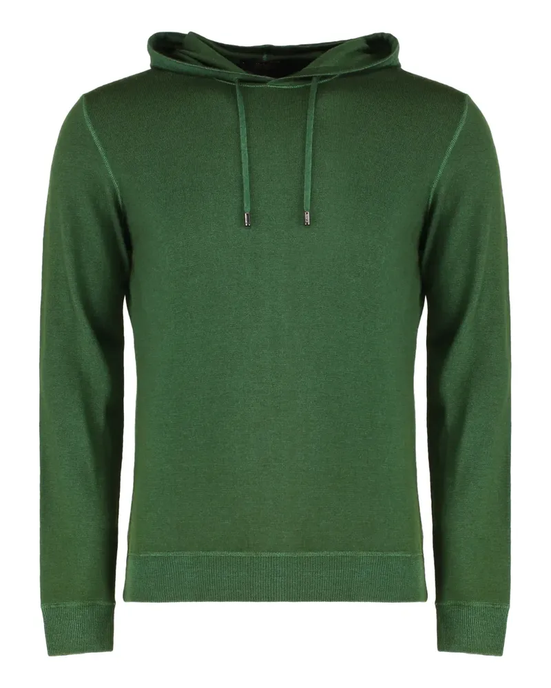 MOORER Klassischer Hoodie - Grün Grün