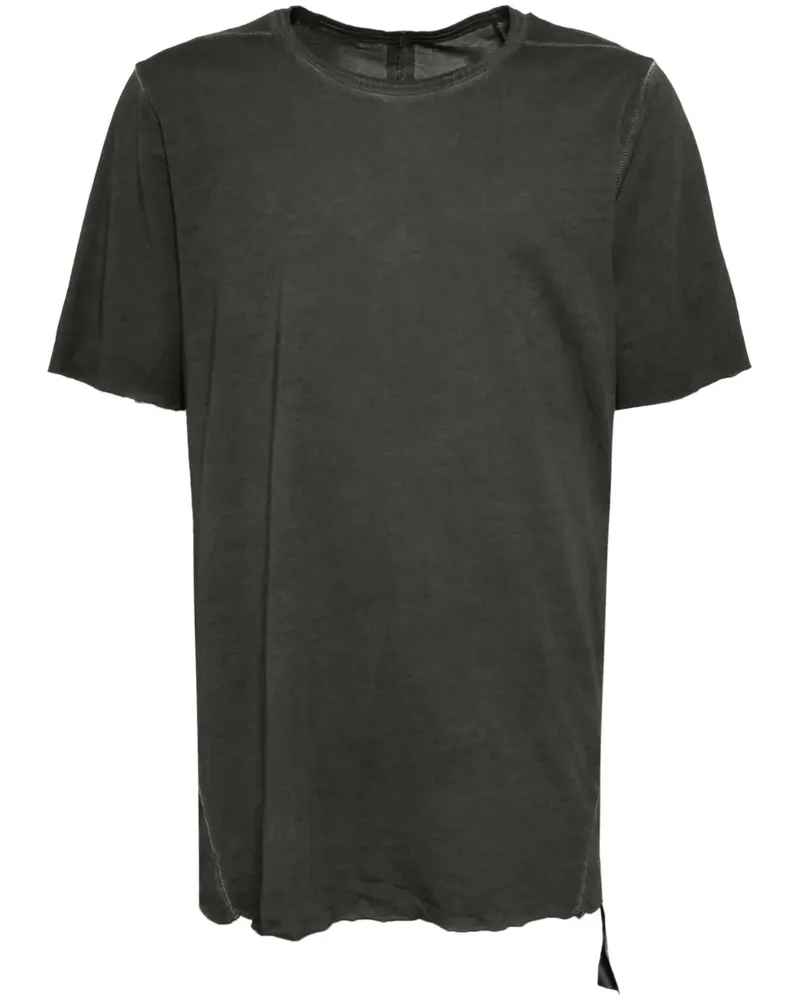 Isaac Sellam back-stripe T-shirt - Grau Grau