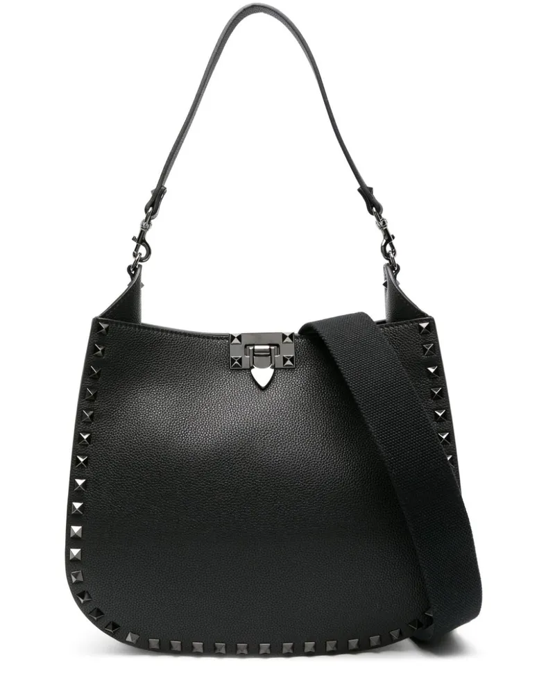 Valentino Garavani Rockstud Tasche - Schwarz Schwarz