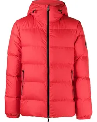 J.Lindeberg Gefütterte Barrel Jacke Rot