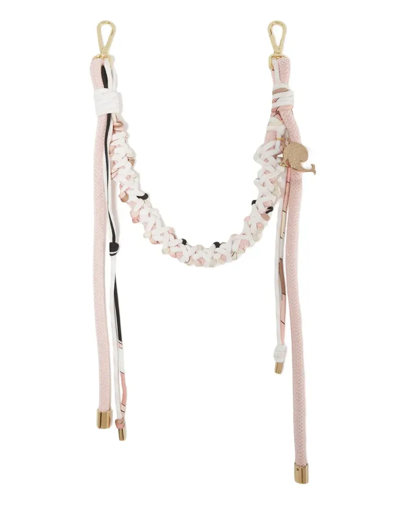Emilio Pucci Geflochtener Gürtel - Rosa Rosa