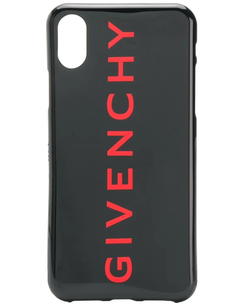 Givenchy iPhone X-Hülle mit Logo - Schwarz Schwarz