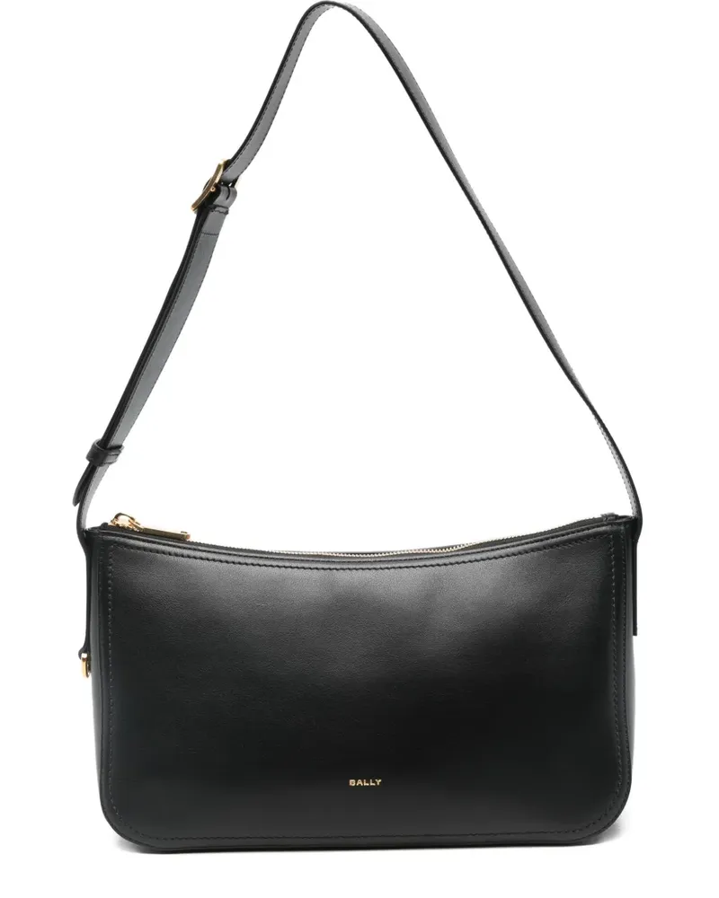 Bally Easy Schultertasche - Schwarz Schwarz